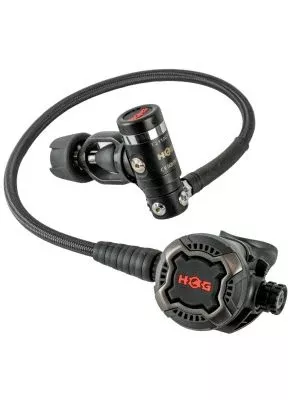 HOG D3 Sealed w/Zenith Smoke Second Stage