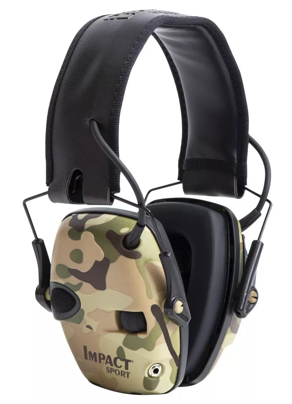 Howard Leight Impact Sport Electronic Earmuffs - Multicam