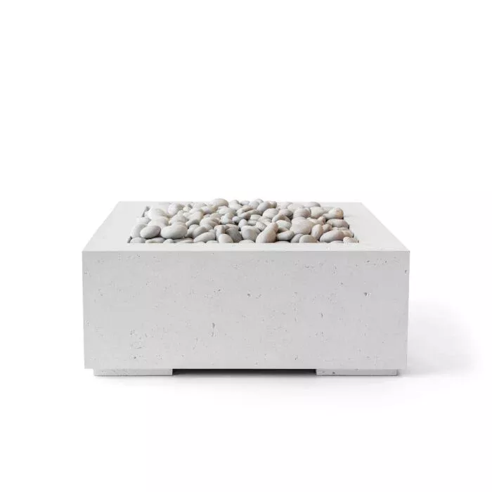 HPC Alea Lightweight Concrete Fire Pit by Dekko