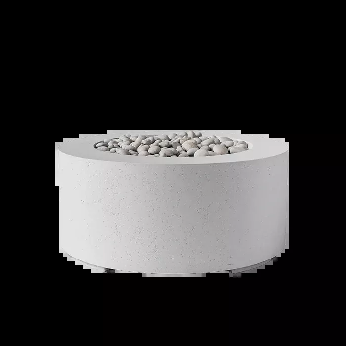 HPC Belmont Lightweight Concrete Fire Pit by Dekko