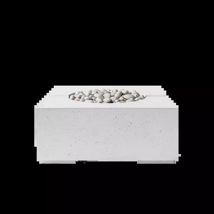 HPC Bravo Lightweight Concrete Fire Pit by Dekko