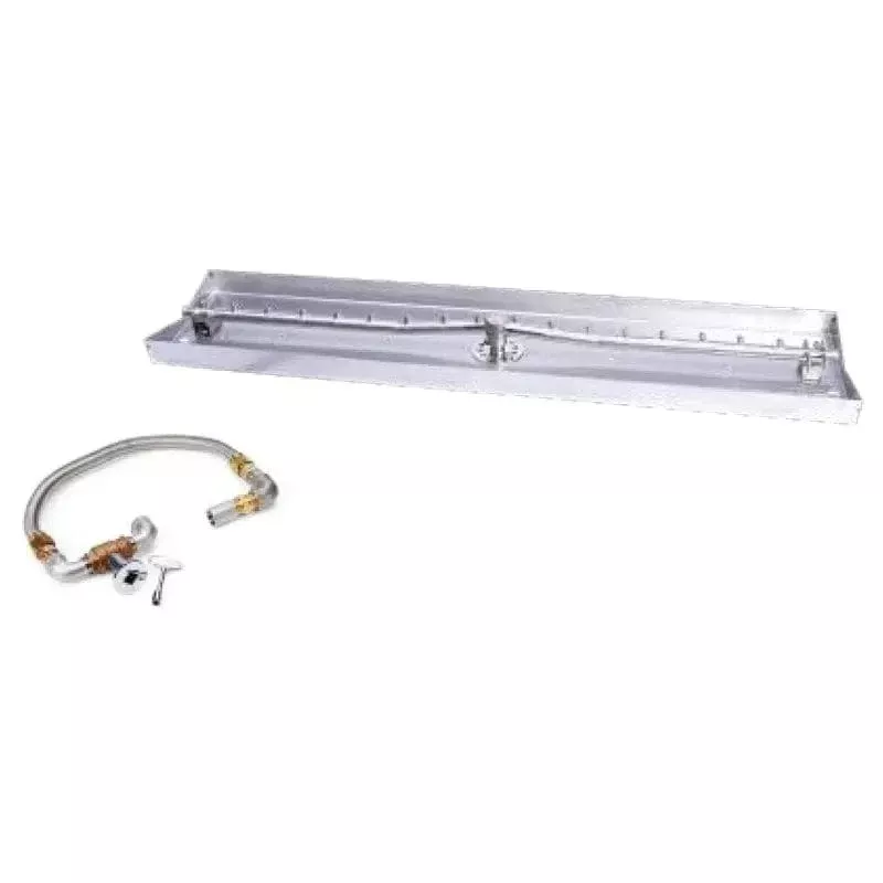 HPC Fire 121 X 8" Linear Interlink Burner Kit FPS/LINEAR121X8