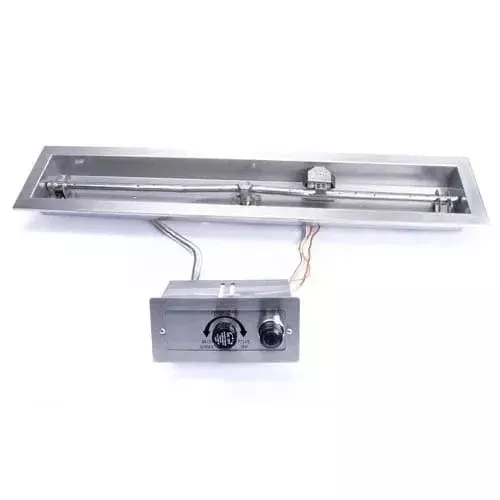 HPC Fire Linear Trough Fire Pit Insert FPPK24-TRGH-FLEX