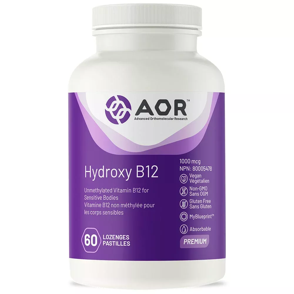 Hydroxy B12 60tabs