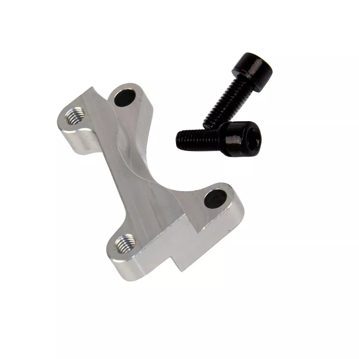 INTER. STD. + 20MM ADAPTOR - SILVER
