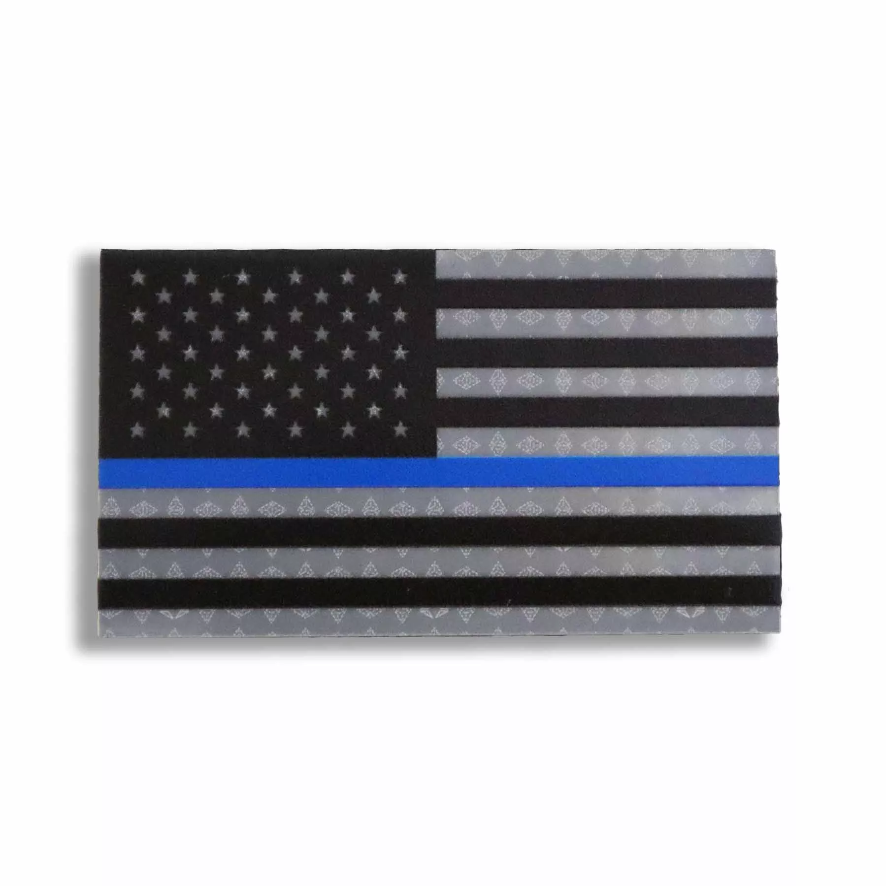 IR.Tools™ GARRISON Infrared IR Forward Thin Blue Line American US Flag Patch