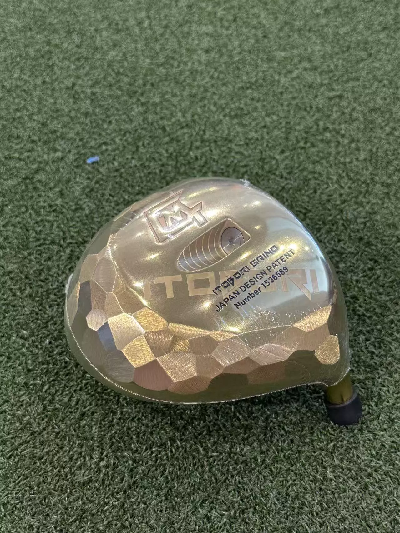 Itobori Gold Dragon Driver HEAD ONLY