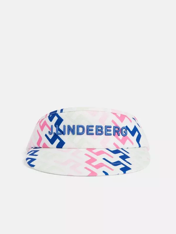 J.LINDEBERG 23SS VIKTOR PRINT VISOR