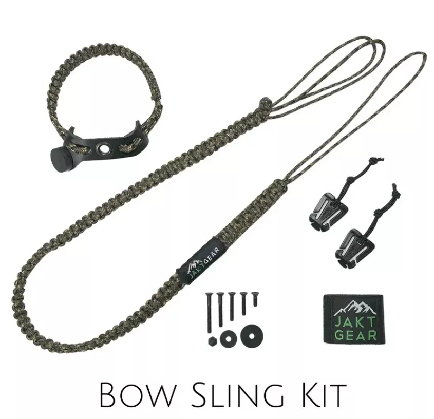 Jakt Gear My SLING-A-LING Magnetic Paracord Bow Sling Universal Kit