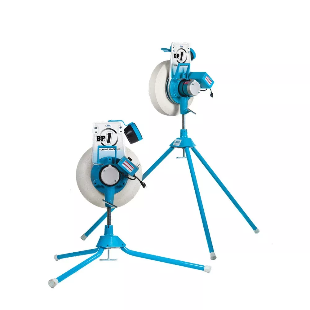 JUGS BP1 Combo Baseball and Softball Pitching Machine