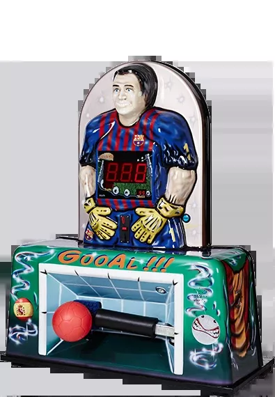 Kalkomat Kicking Game Machine
