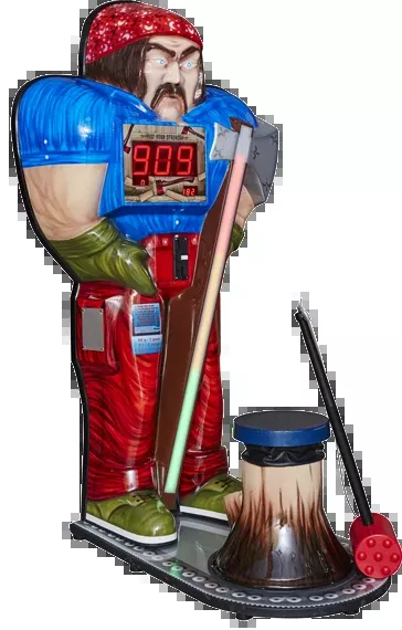 Kalkomat Lumberjack Hammer Game Machine