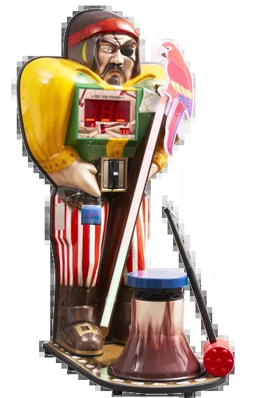 Kalkomat Pirate Hammer Game Machine