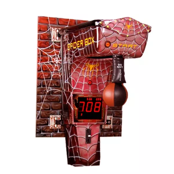 Kalkomat Spider Wall-Mounted Punching Game Machine