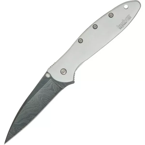 Kershaw Leek Knife - Damascus