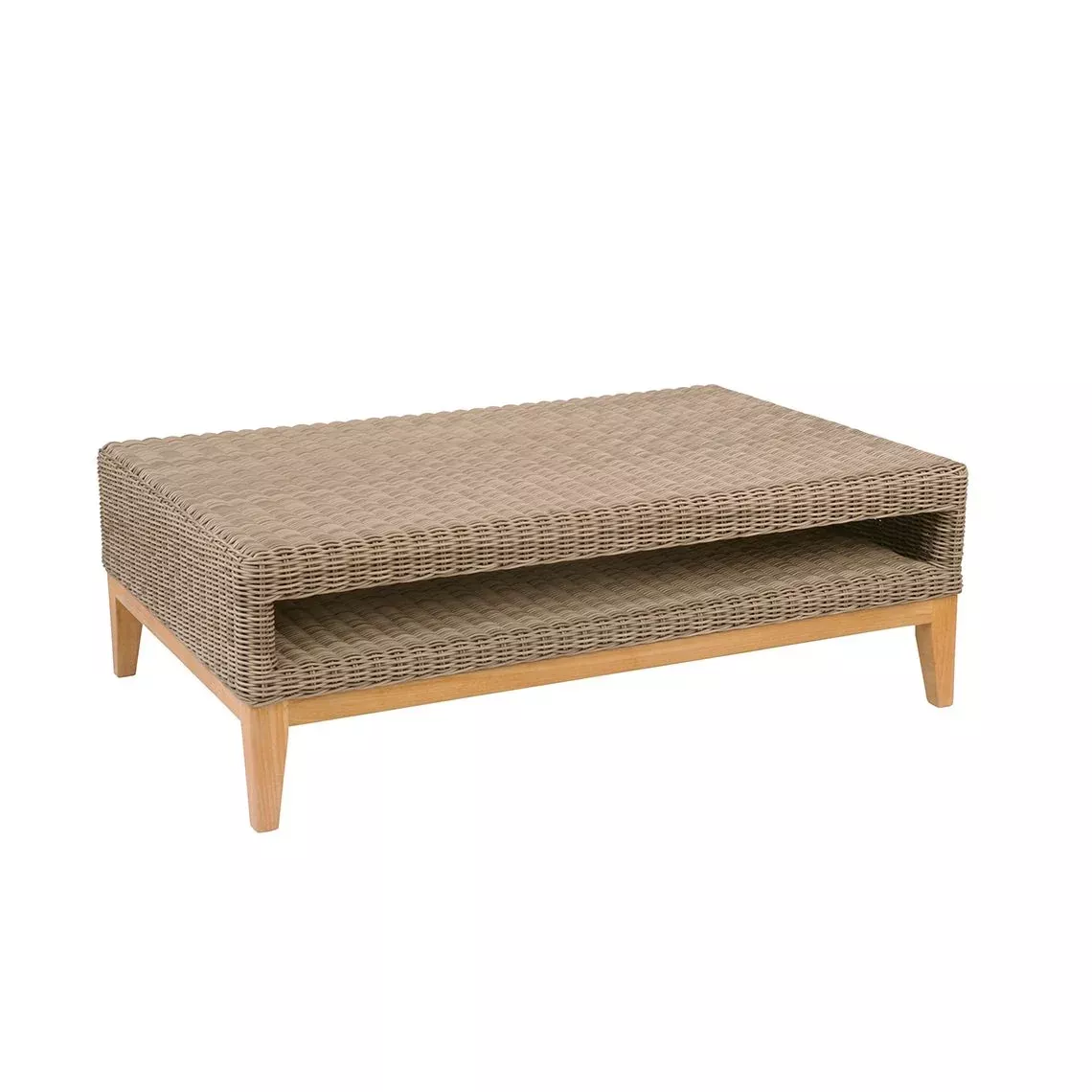 Kingsley Bate Frances 45-Inch Rectangular Coffee Table