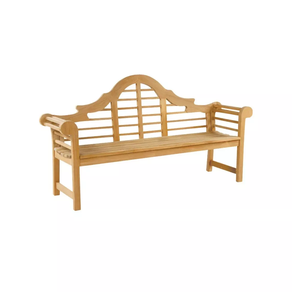 Kingsley Bate Lutyens 6-Foot Teak Bench
