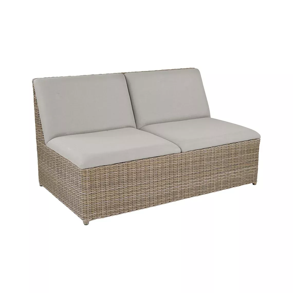 Kingsley Bate Milano Sectional 54-Inch Armless Settee