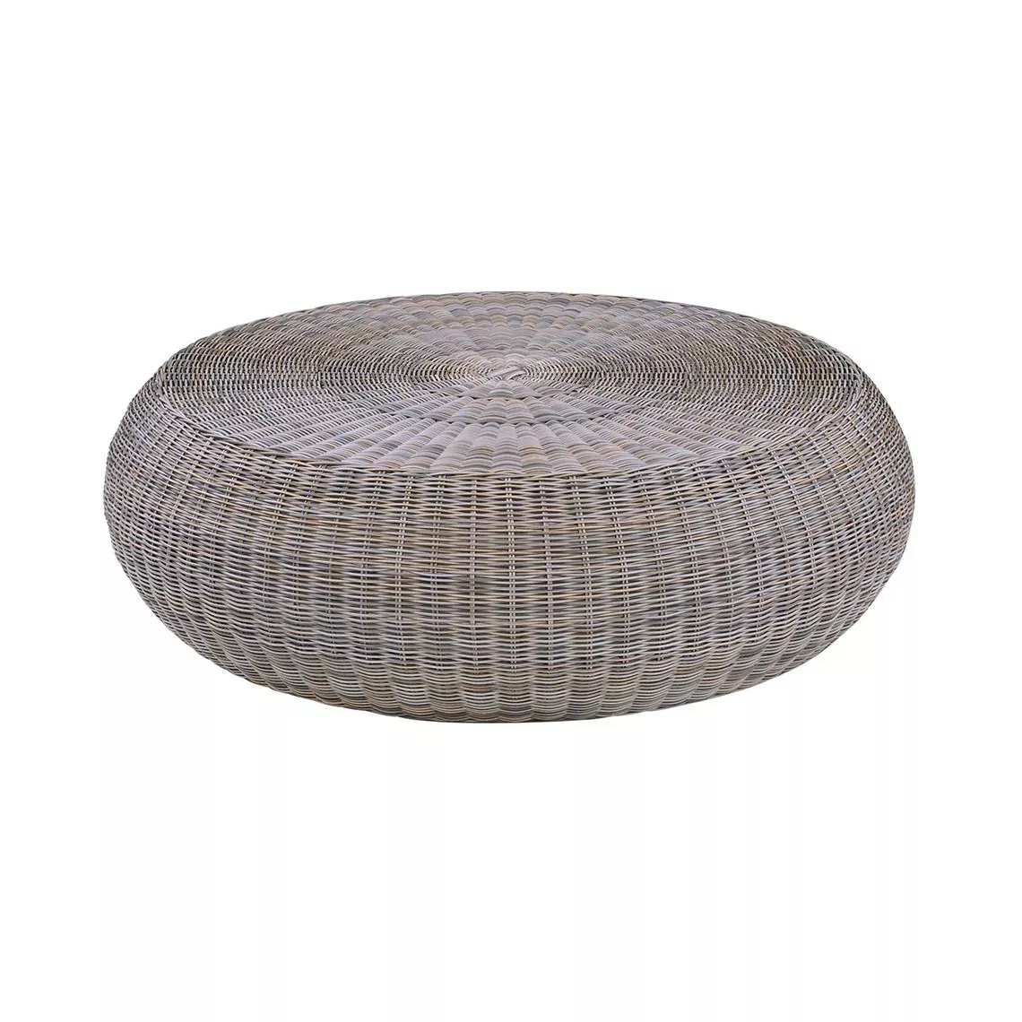 Kingsley Bate Ojai 50-Inch Round Coffee Table