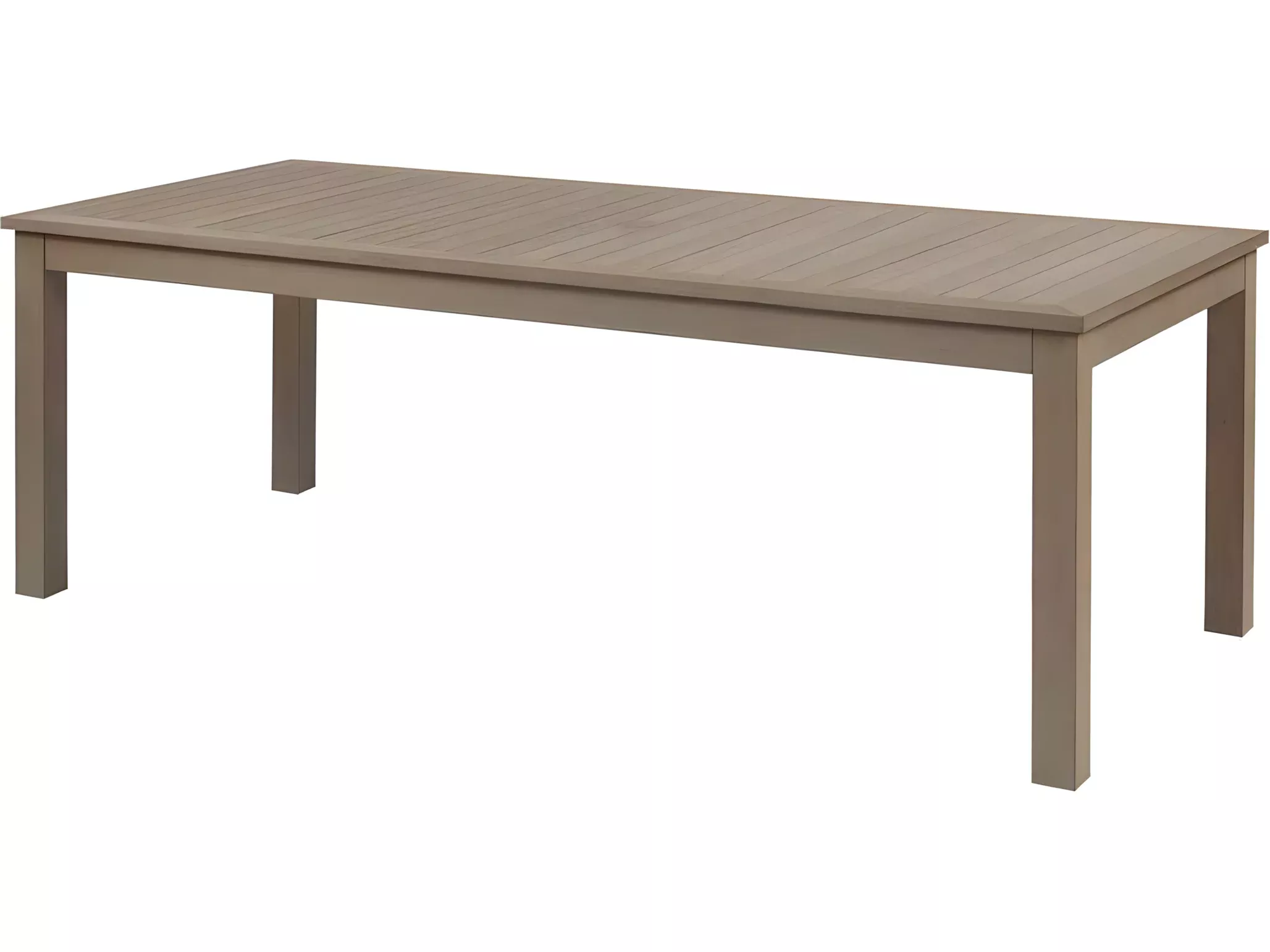 Kingsley Bate Sierra 91-Inch Vintage Eco-Teak Dining Table
