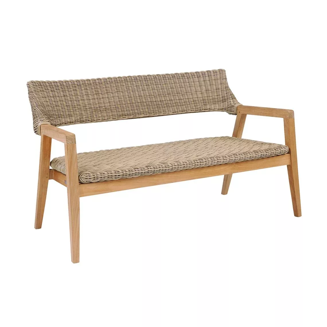 Kingsley Bate Spencer 54-Inch Club Settee