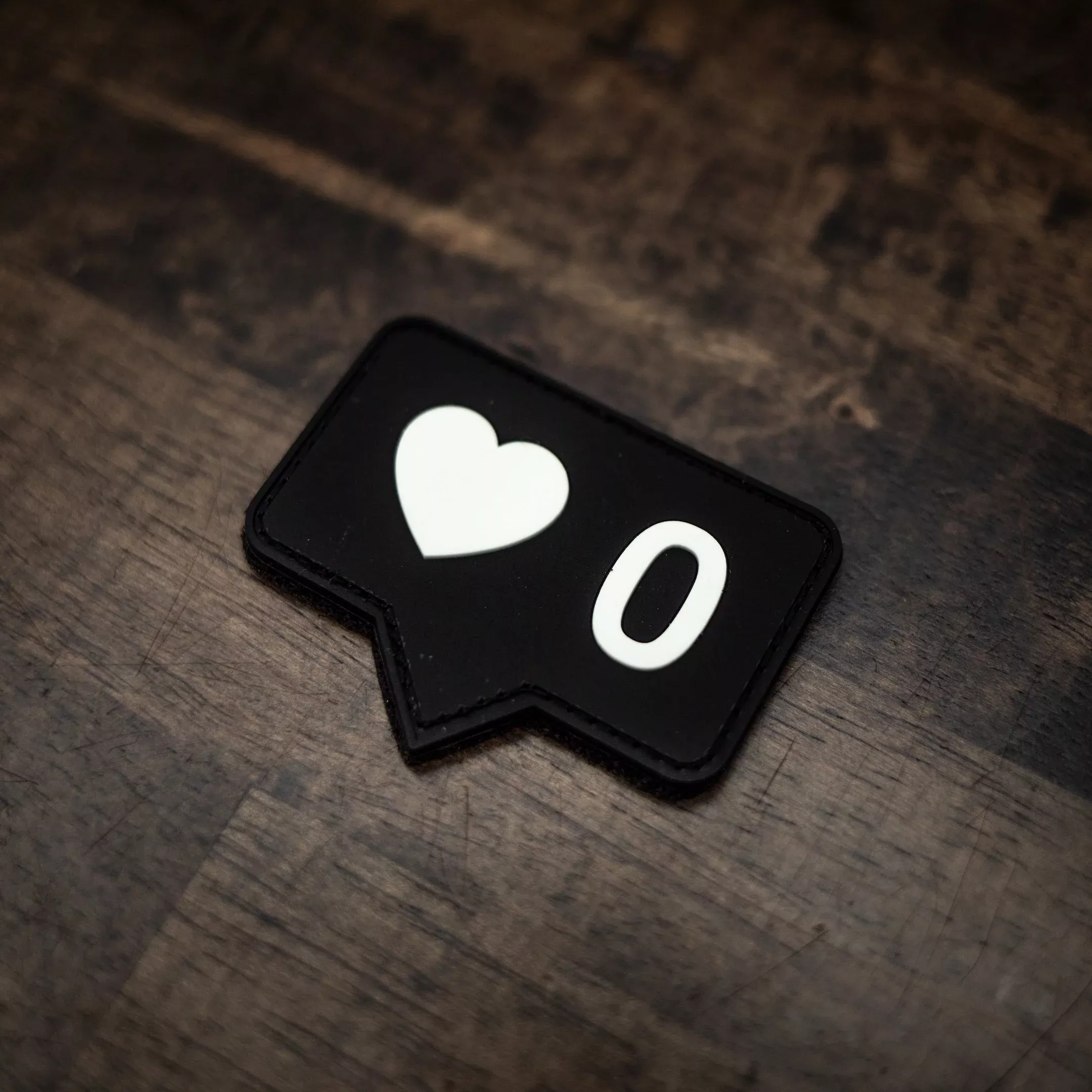 Knot Good Co. No Love PVC Morale Patch