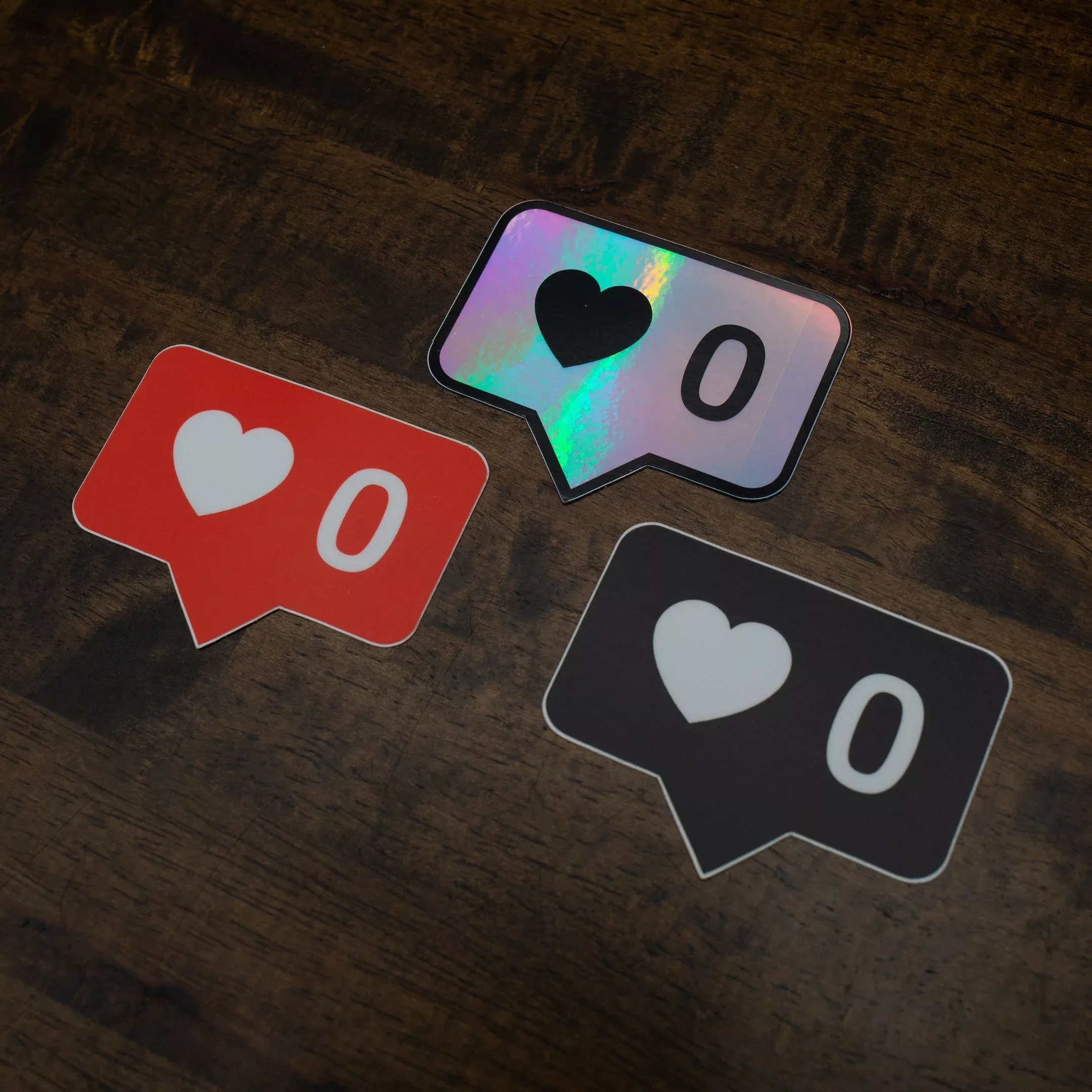 Knot Good Co. No Love Sticker Pack