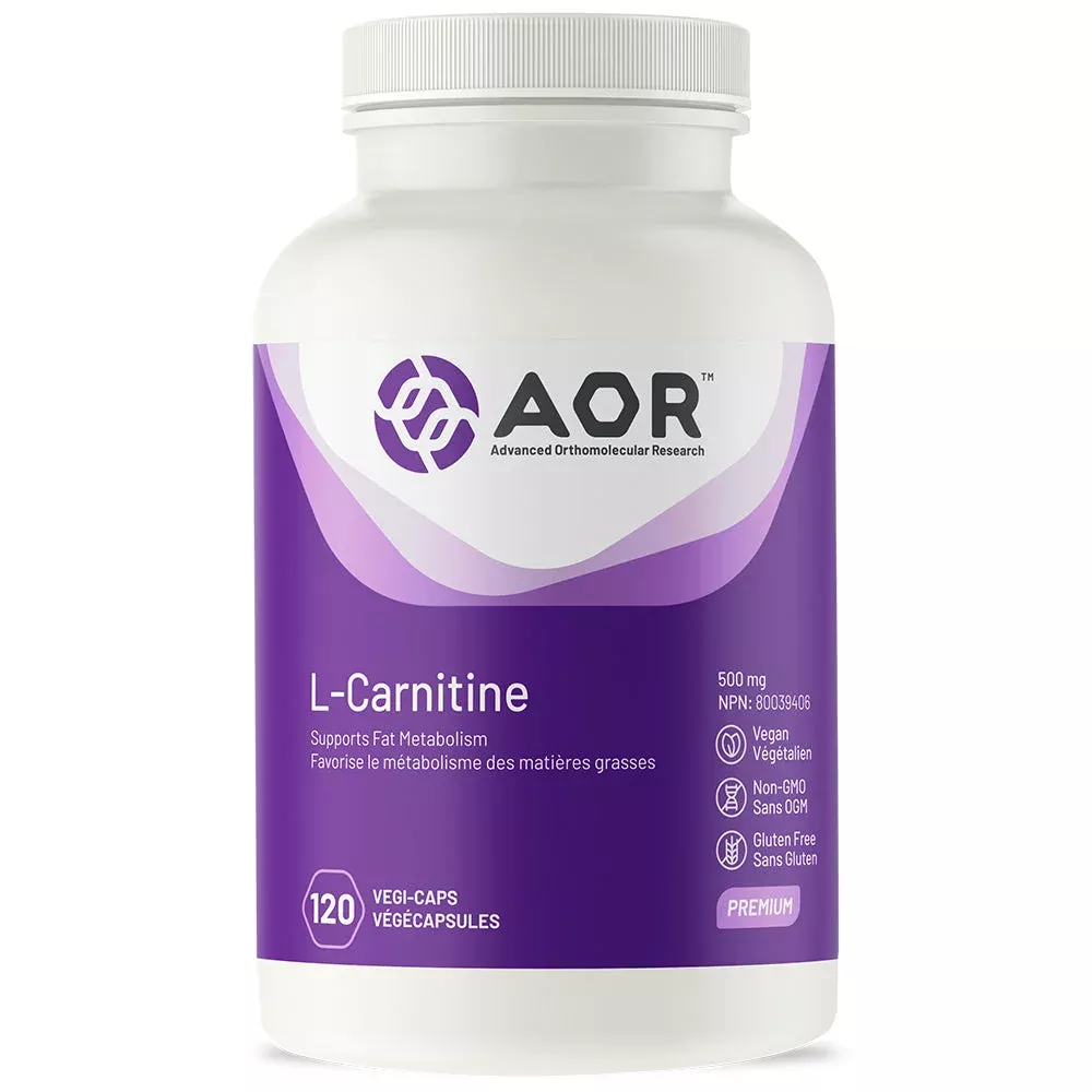 L-Carnitine 120caps
