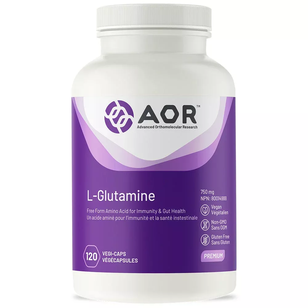 L-Glutamine 120caps