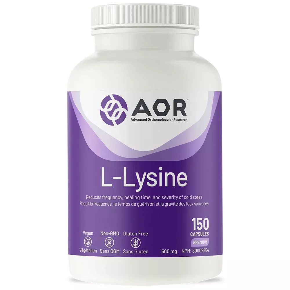 L-Lysine 150caps