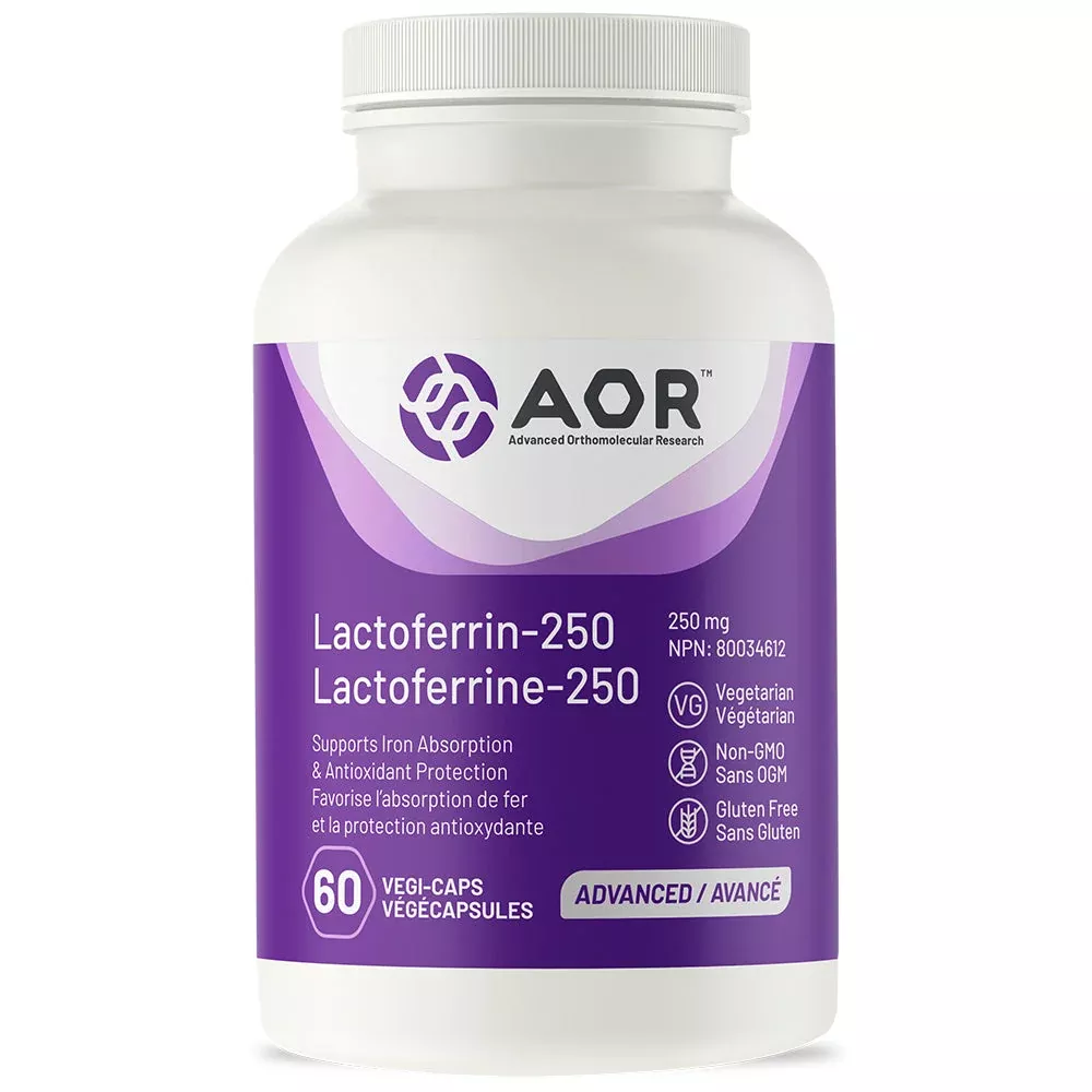 Lactoferrin-250 60caps