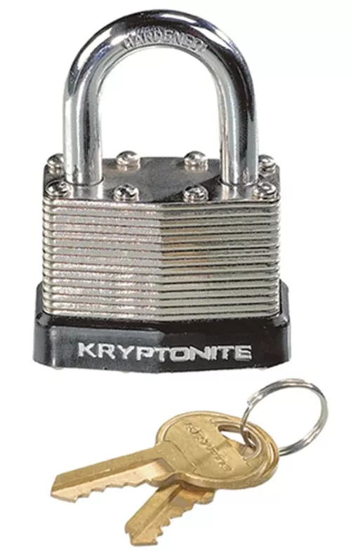 Laminated Steel Padlock 44mm