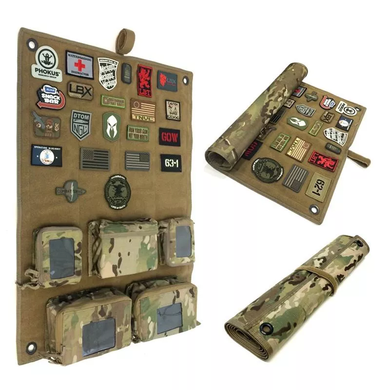 LBX Tactical LBX-0096 Loop Wall 30" Patch Panel