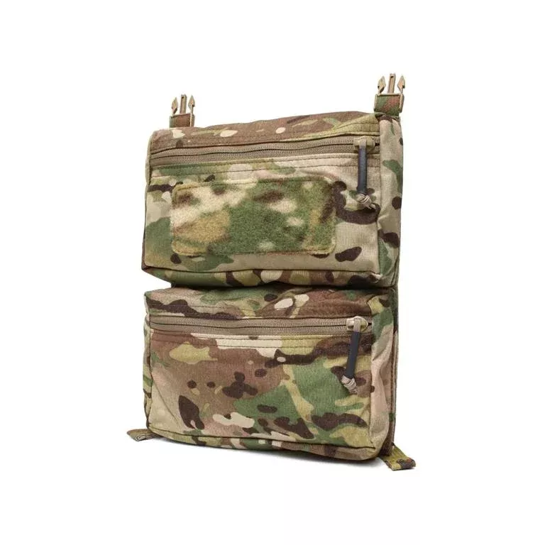 LBX Tactical LBX-4040D Dual Utility Pouch Back Panel