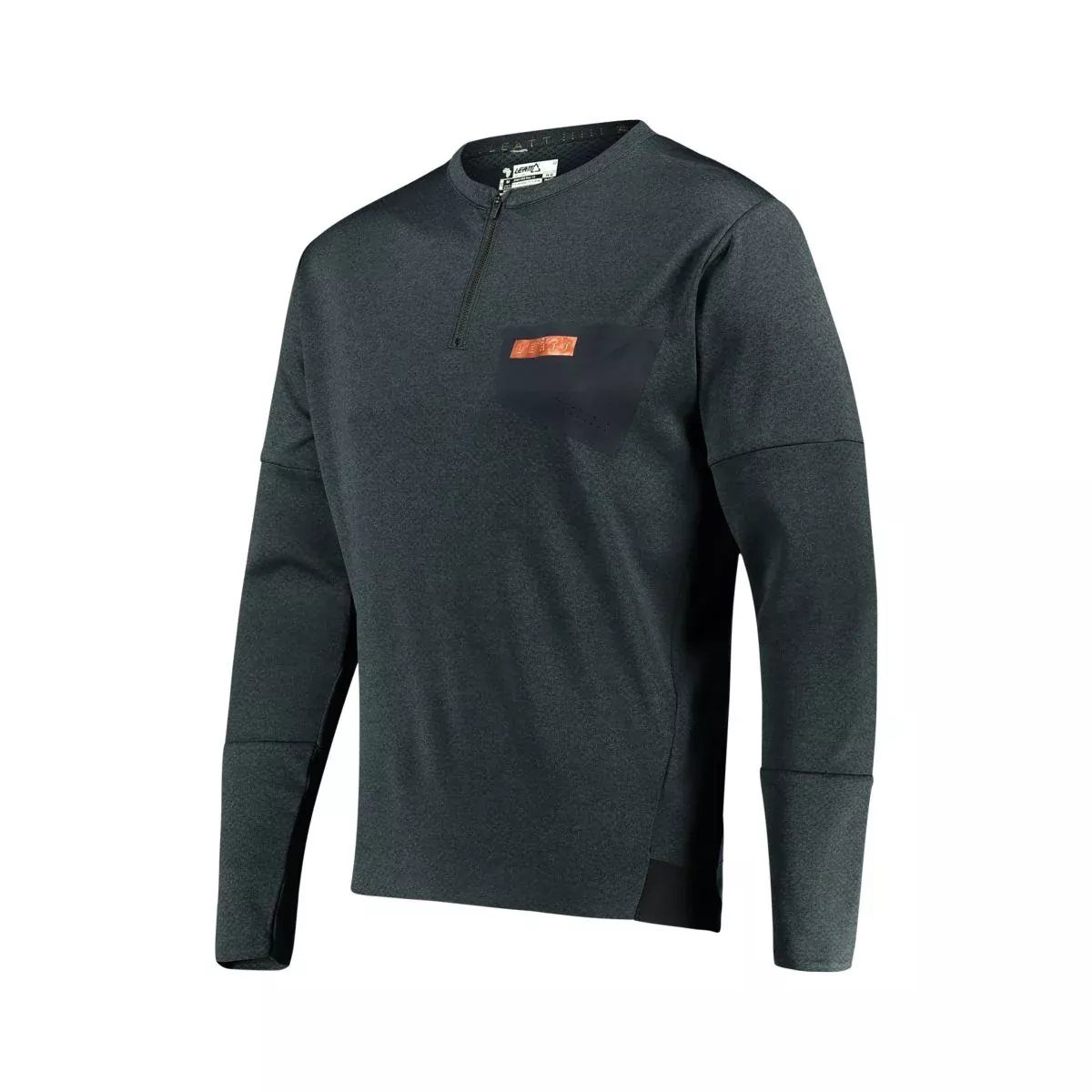 LEATT APPAREL JERSEY MTB 4.0 TRAIL BLACK XS