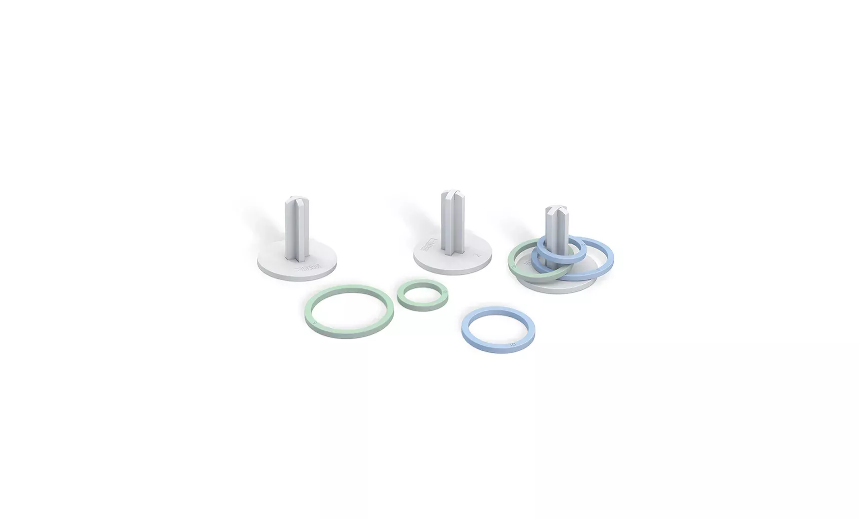 Ledge Lounger Ring Toss Outdoor Game Set