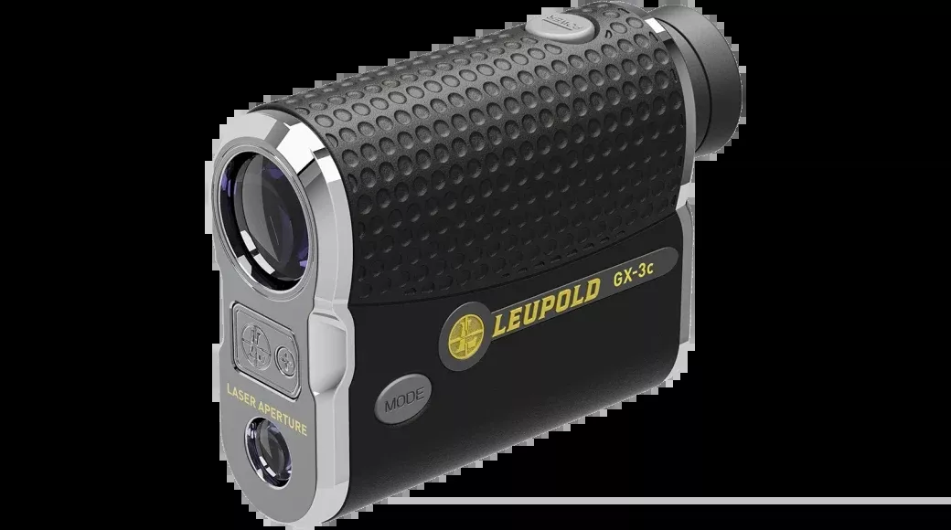 LEUPOLD GX-3C GOLF RANGEFINDER CHROME/BLACK