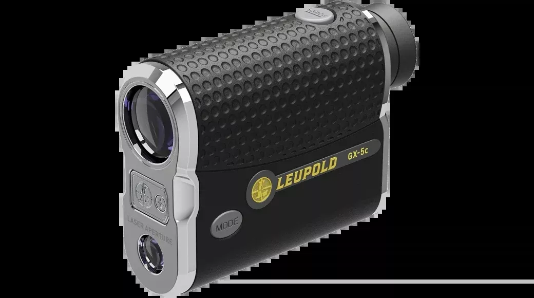 LEUPOLD GX-5C GOLF RANGEFINDER CHROME/BLACK