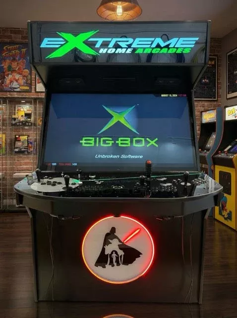 Lightsaber MegaCade 4-Player Arcade Machine