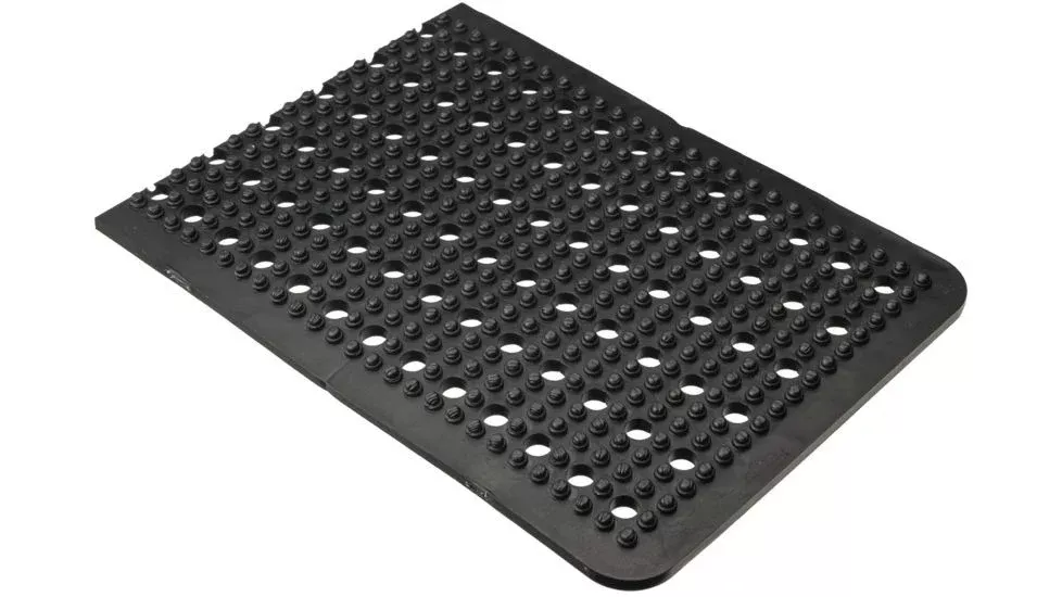 Limbsaver Protective Shooting Pad Insert(Strap-On Vest)- Black