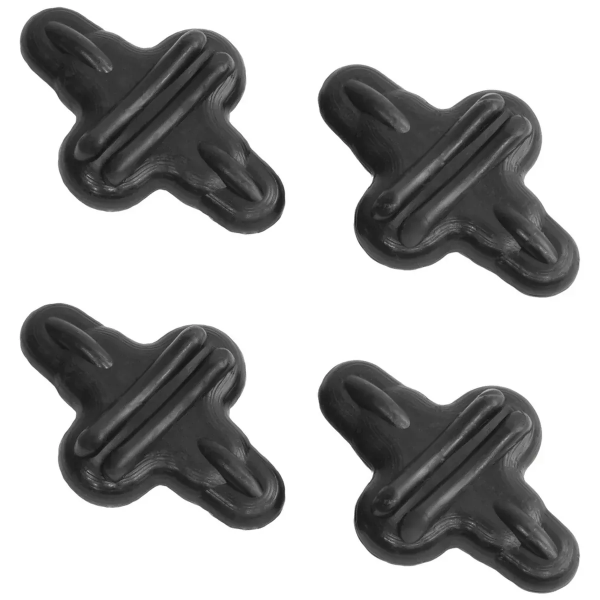 Limbsaver Super String Leech String Silencer Black Color - 4/Pack