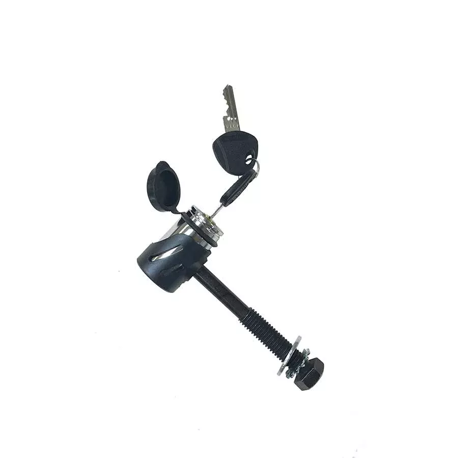 Locking Threaded Hitch Pin