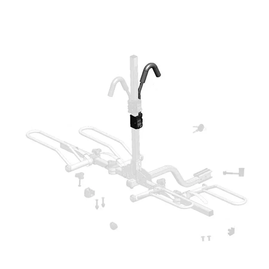 Long locking frame hook