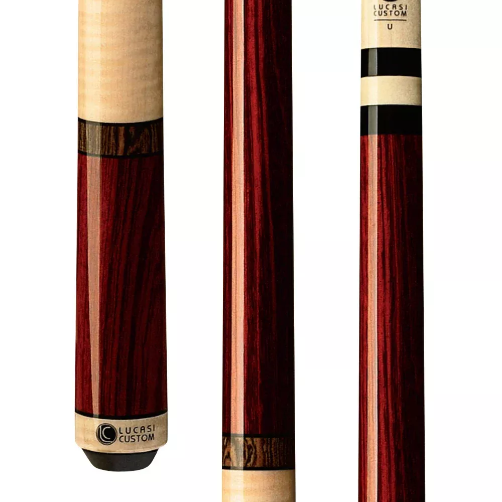 Lucasi Custom Exotic Wrapless Cue