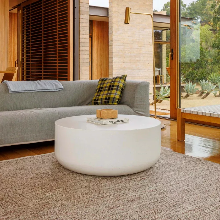 Lumacast BOLA Concrete Accent Table