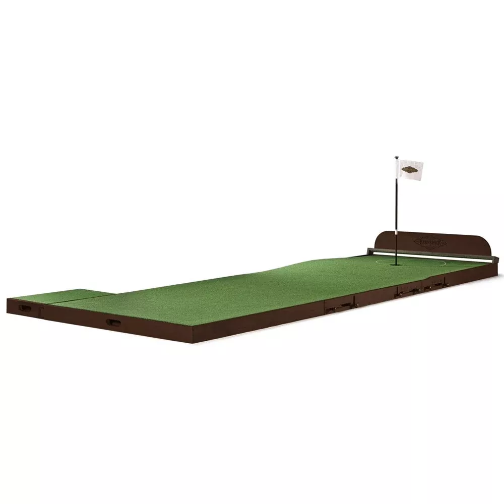 The MacDonald: Brunswick Premium Indoor Putting System