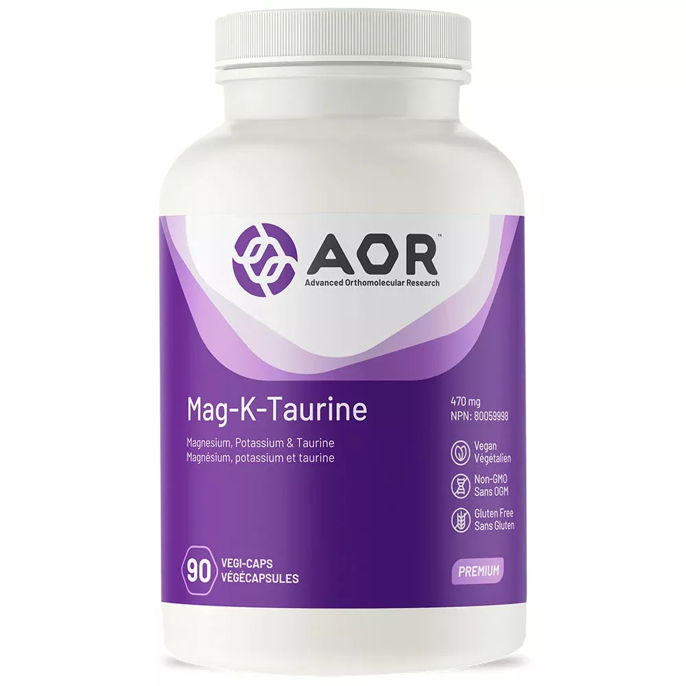 Mag-K-Taurine 90caps