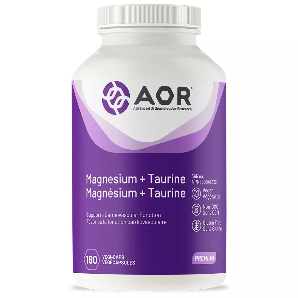Magnesium + Taurine 180caps