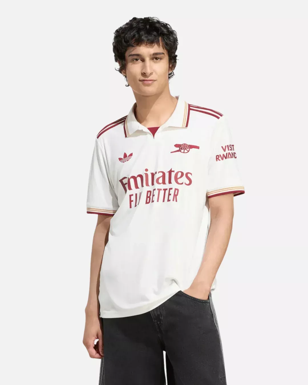 Maillot Arsenal Third 2025/2026 - Beige