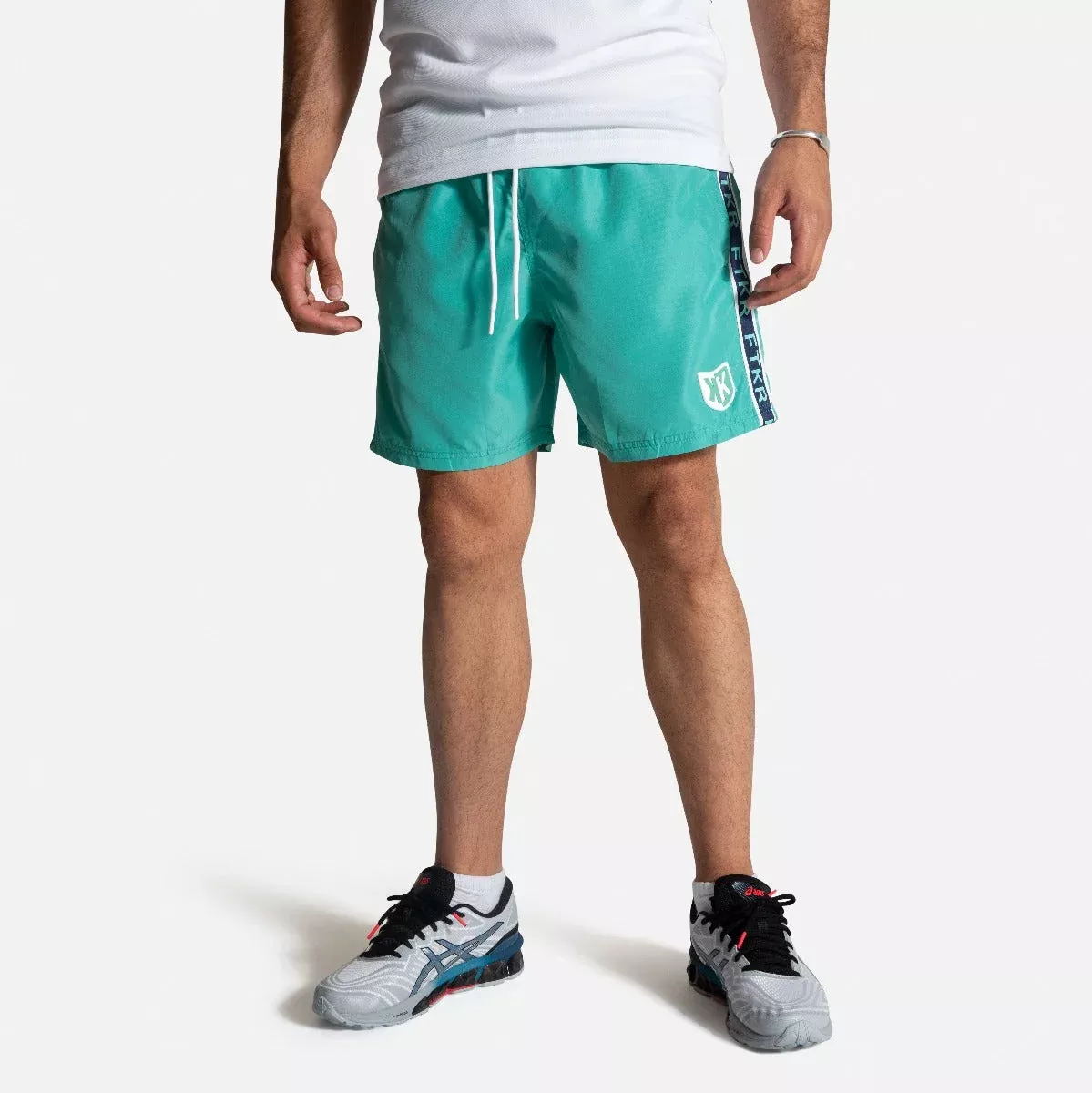 Maillot de bain FTKR - Vert/Bleu